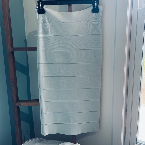 BCBGMAZRIA  Bandage Pencil Skirt - Picture 1 of 8